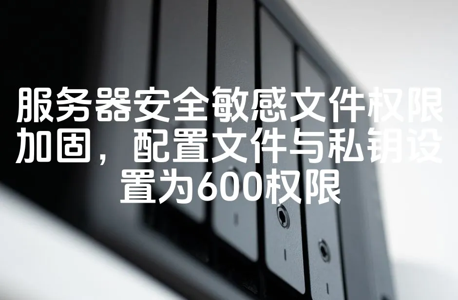 图片[1]_服务器安全敏感文件权限加固，配置文件与私钥设置为600权限_欧站速维
