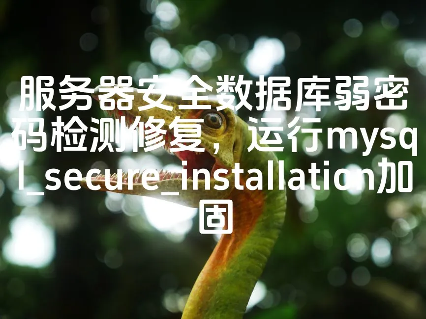 图片[1]_服务器安全数据库弱密码检测修复，运行mysql_secure_installation加固_欧站速维