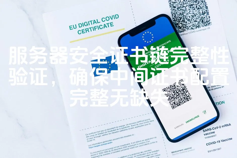 图片[1]_服务器安全证书链完整性验证，确保中间证书配置完整无缺失_欧站速维