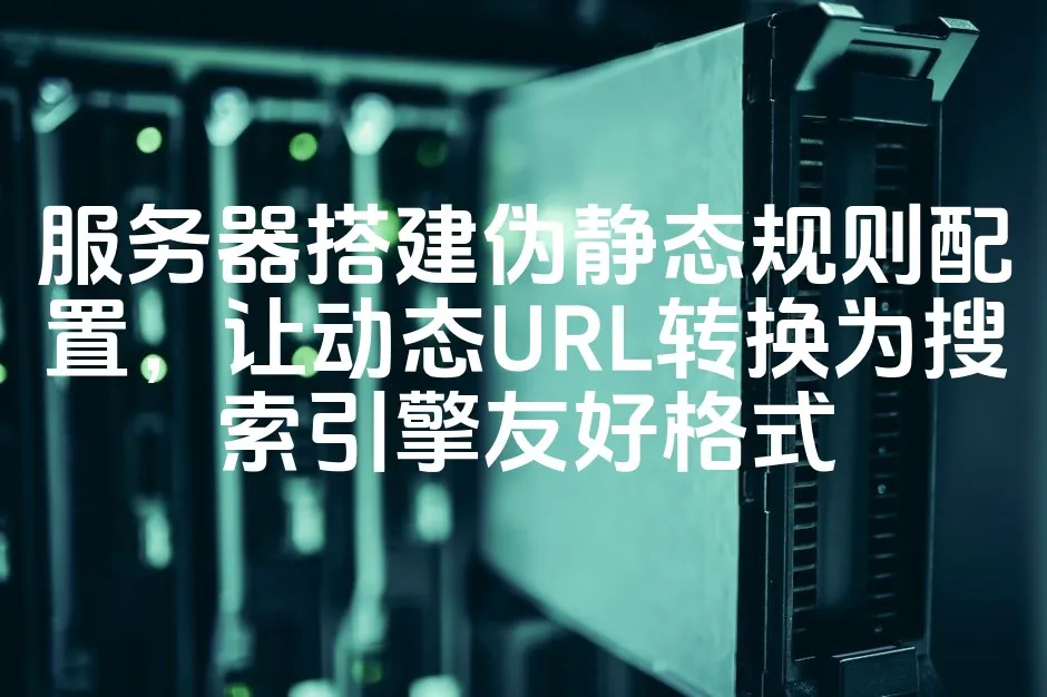 图片[1]_服务器搭建伪静态规则配置，让动态URL转换为搜索引擎友好格式_欧站速维