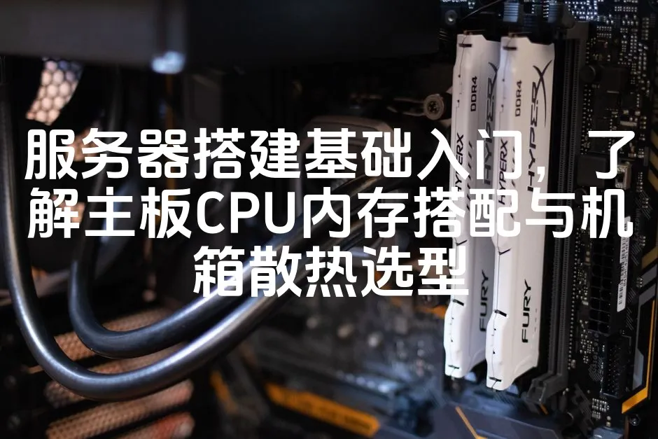 图片[1]_服务器搭建基础入门，了解主板CPU内存搭配与机箱散热选型_欧站速维