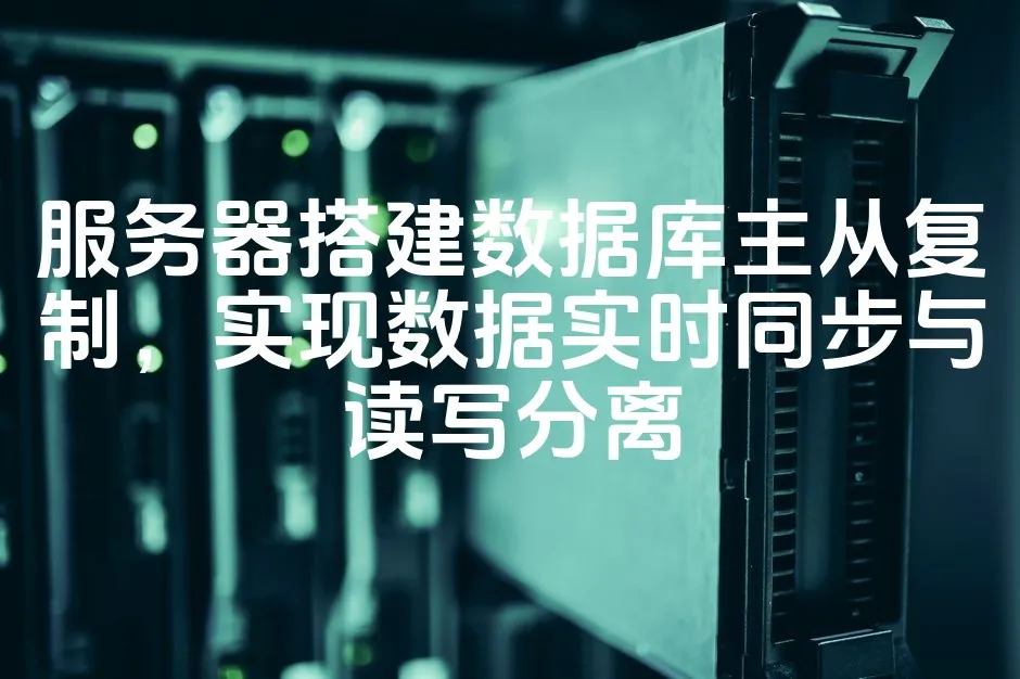 图片[1]_服务器搭建数据库主从复制，实现数据实时同步与读写分离_欧站速维