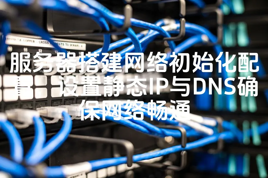 图片[1]_服务器搭建网络初始化配置，设置静态IP与DNS确保网络畅通_欧站速维
