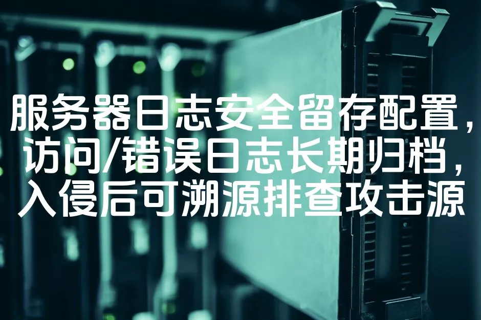 图片[1]_服务器日志安全留存配置，访问/错误日志长期归档，入侵后可溯源排查攻击源_欧站速维