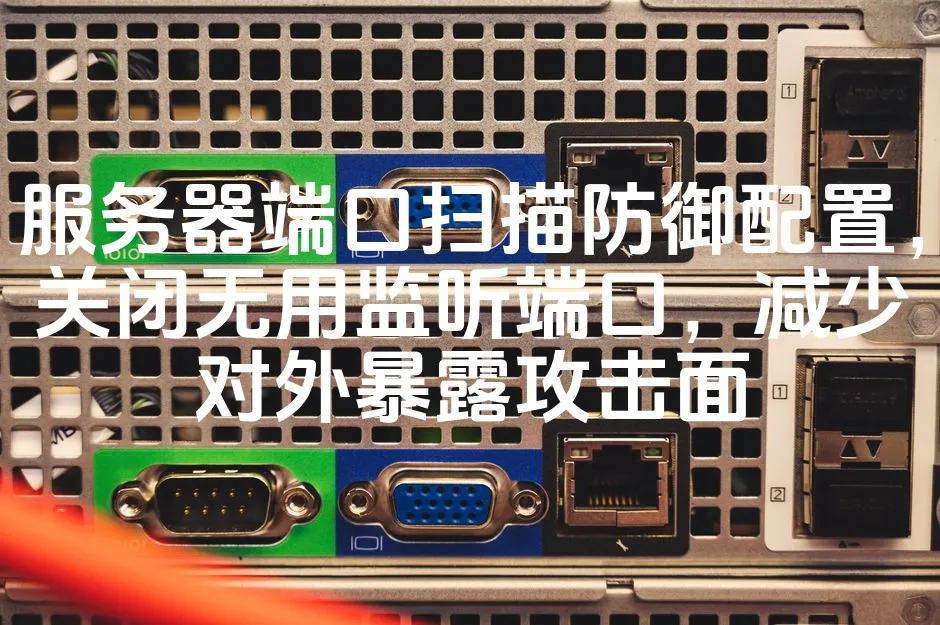 图片[1]_服务器端口扫描防御配置，关闭无用监听端口，减少对外暴露攻击面_欧站速维