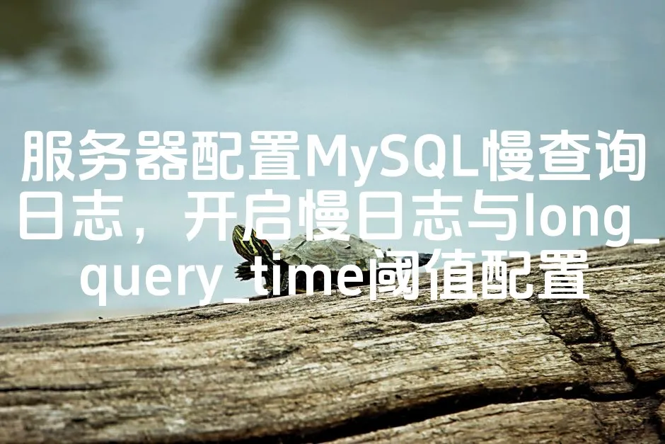 服务器配置MySQL慢查询日志，开启慢日志与long_query_time阈值配置_欧站速维