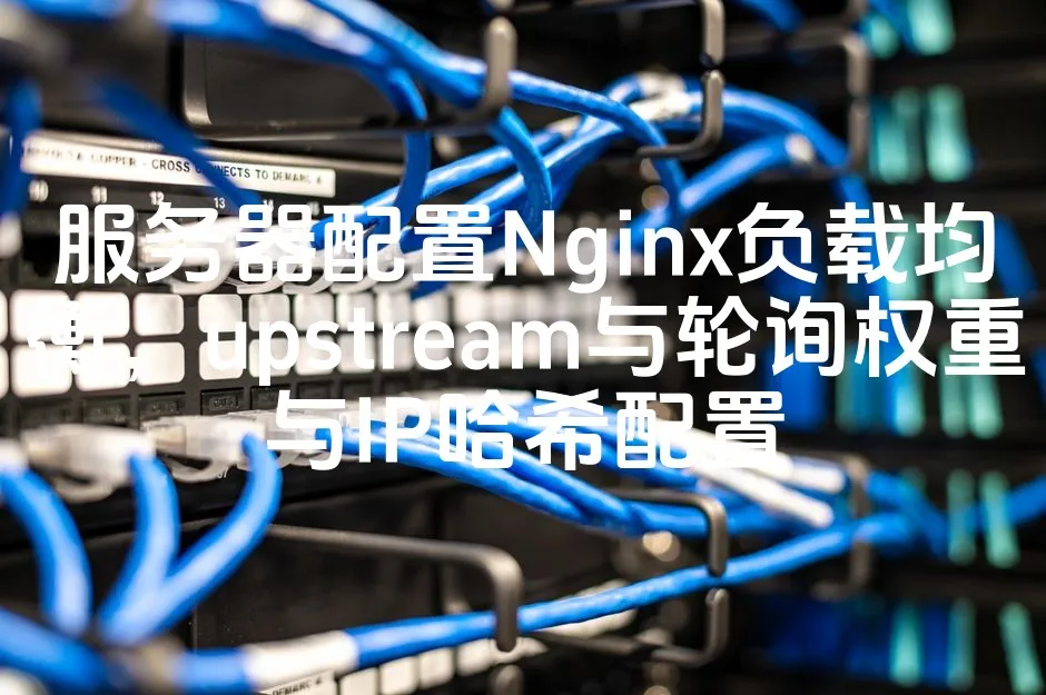 图片[1]_服务器配置Nginx负载均衡，upstream与轮询权重与IP哈希配置_欧站速维