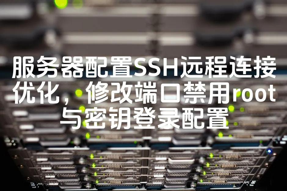 图片[1]_服务器配置SSH远程连接优化，修改端口禁用root与密钥登录配置_欧站速维