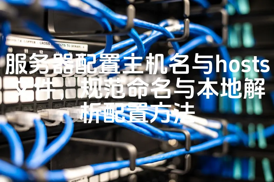 图片[1]_服务器配置主机名与hosts文件，规范命名与本地解析配置方法_欧站速维