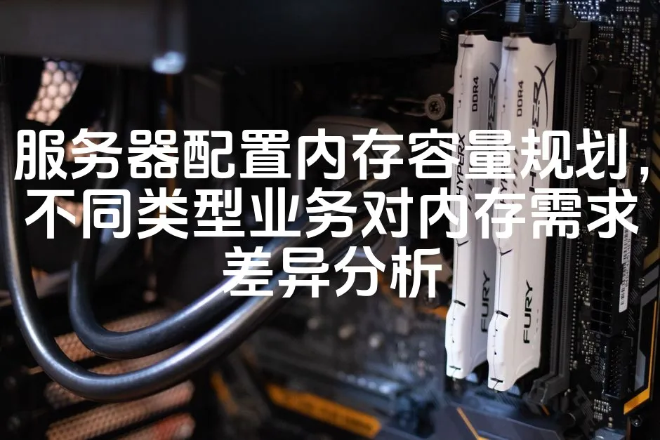 服务器配置内存容量规划，不同类型业务对内存需求差异分析_欧站速维