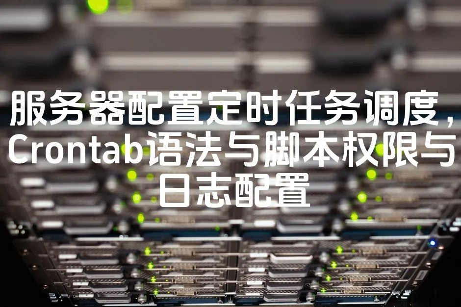 图片[1]_服务器配置定时任务调度，Crontab语法与脚本权限与日志配置_欧站速维