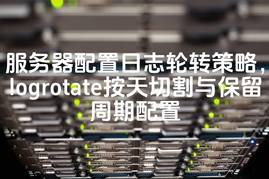 图片[1]_服务器配置日志轮转策略，logrotate按天切割与保留周期配置_欧站速维