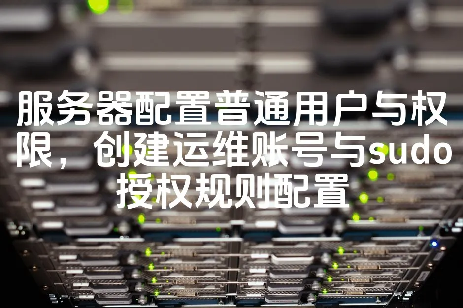 图片[1]_服务器配置普通用户与权限，创建运维账号与sudo授权规则配置_欧站速维