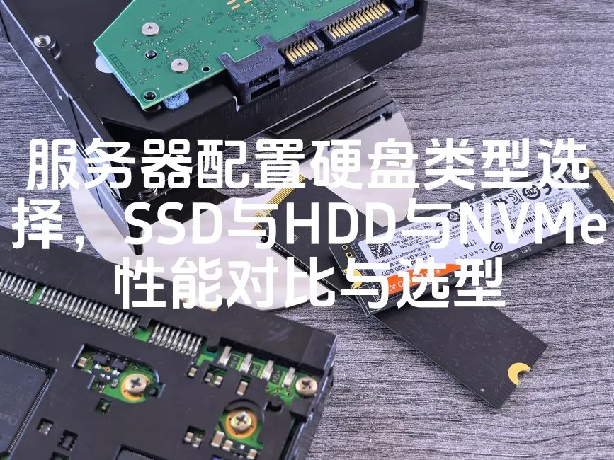 图片[1]_服务器配置硬盘类型选择，SSD与HDD与NVMe性能对比与选型_欧站速维