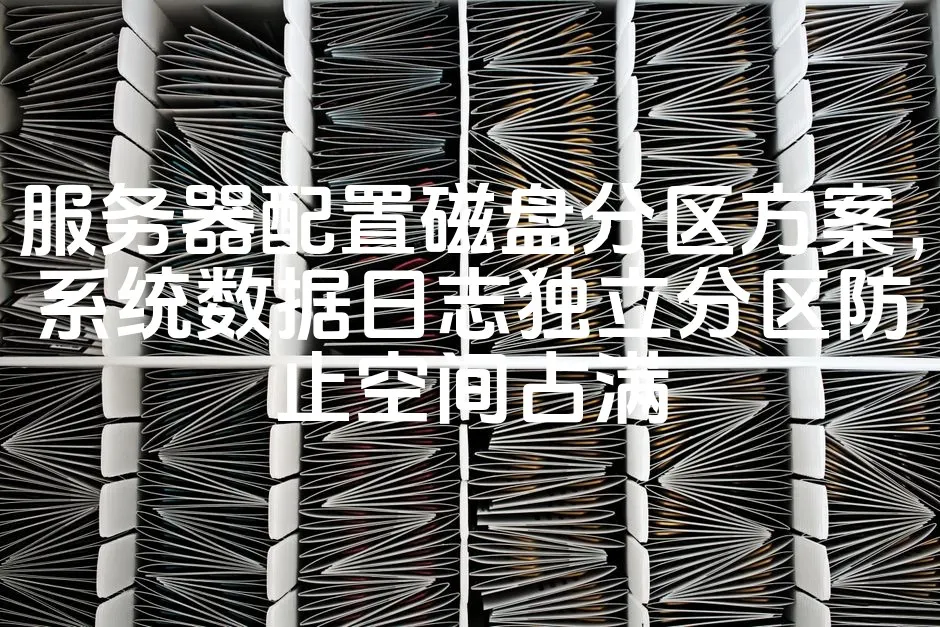 图片[1]_服务器配置磁盘分区方案，系统数据日志独立分区防止空间占满_欧站速维