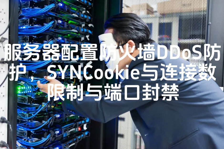 图片[1]_服务器配置防火墙DDoS防护，SYNCookie与连接数限制与端口封禁_欧站速维