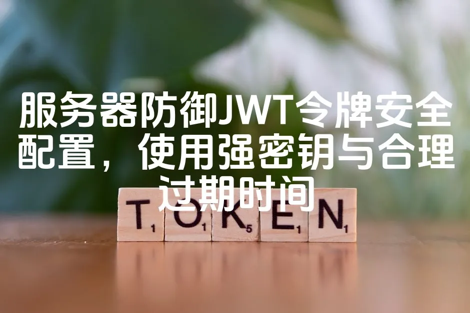 服务器防御JWT令牌安全配置，使用强密钥与合理过期时间_欧站速维