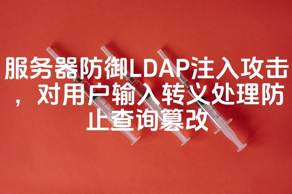 图片[1]_服务器防御LDAP注入攻击，对用户输入转义处理防止查询篡改_欧站速维