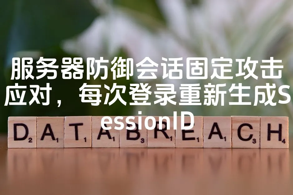 图片[1]_服务器防御会话固定攻击应对，每次登录重新生成SessionID_欧站速维