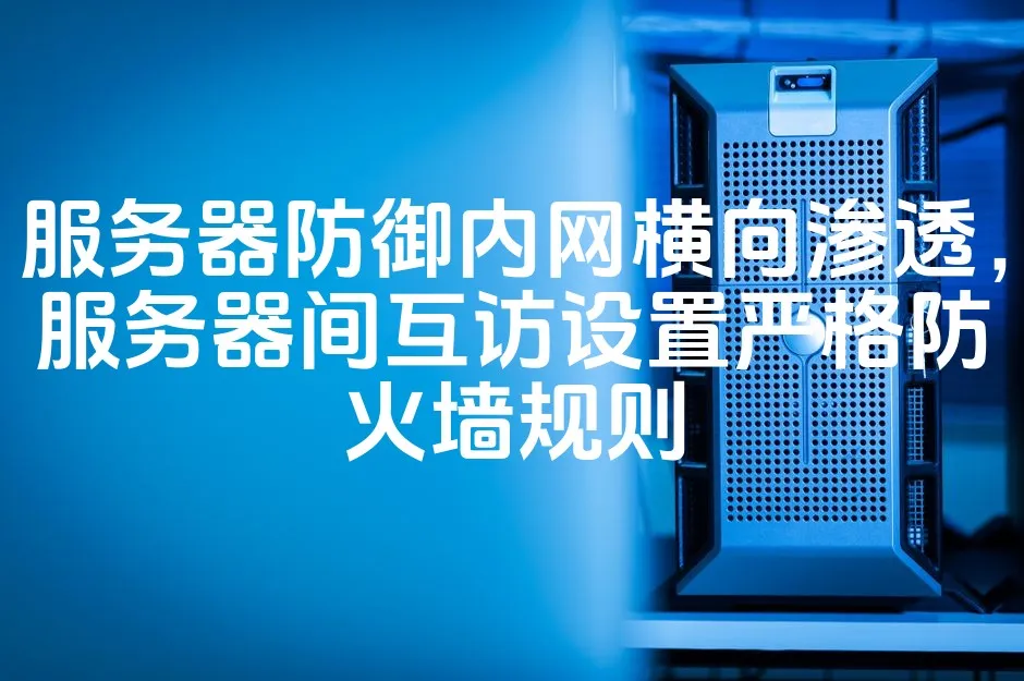 图片[1]_服务器防御内网横向渗透，服务器间互访设置严格防火墙规则_欧站速维