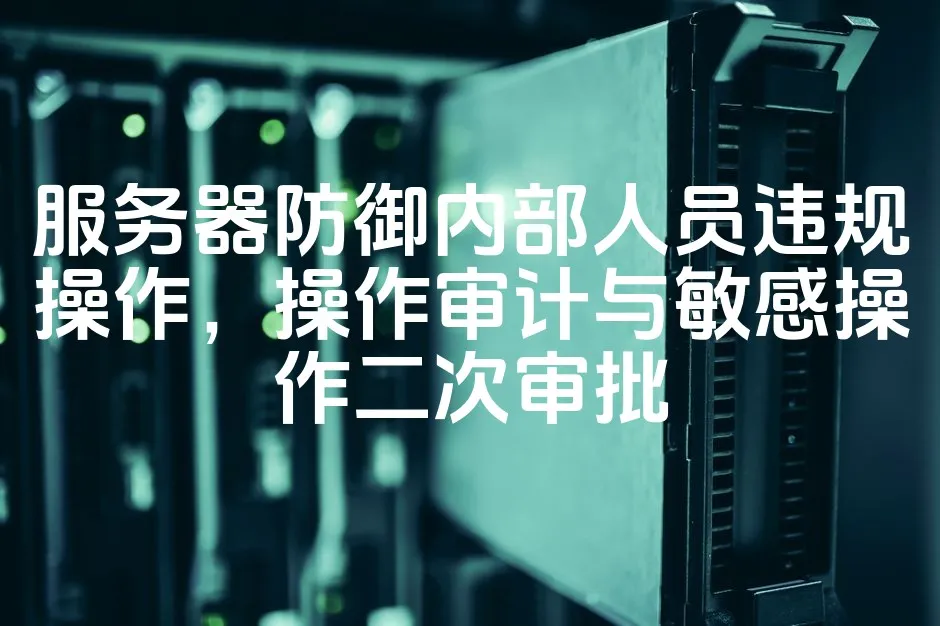 图片[1]_服务器防御内部人员违规操作，操作审计与敏感操作二次审批_欧站速维