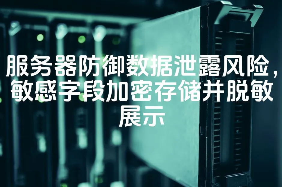 服务器防御数据泄露风险，敏感字段加密存储并脱敏展示_欧站速维