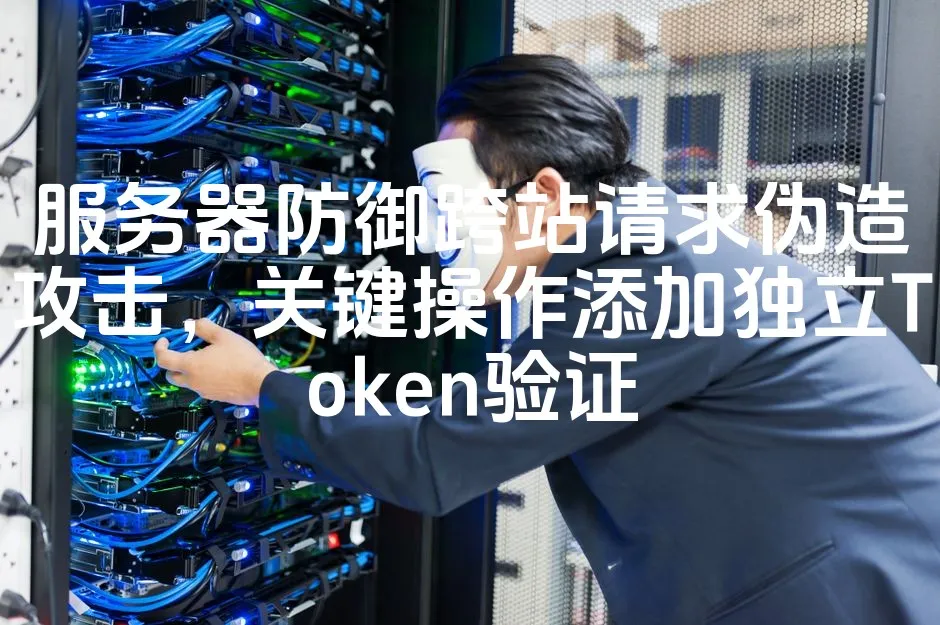 图片[1]_服务器防御跨站请求伪造攻击，关键操作添加独立Token验证_欧站速维