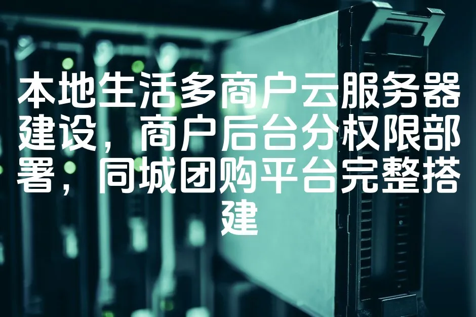 图片[1]_本地生活多商户云服务器建设，商户后台分权限部署，同城团购平台完整搭建_欧站速维