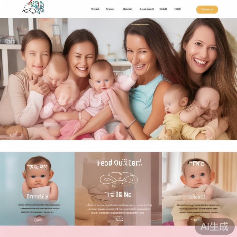 母婴自媒体网站开发育儿内容排版优化素材上传模块搭建流量站点_欧站速维