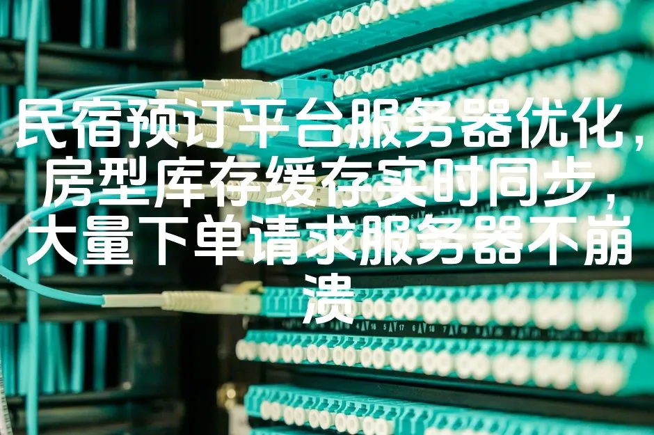 图片[1]_民宿预订平台服务器优化，房型库存缓存实时同步，大量下单请求服务器不崩溃_欧站速维