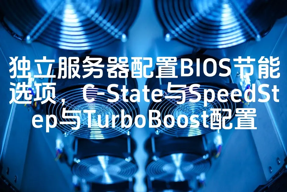 图片[1]_独立服务器配置BIOS节能选项，C-State与SpeedStep与TurboBoost配置_欧站速维