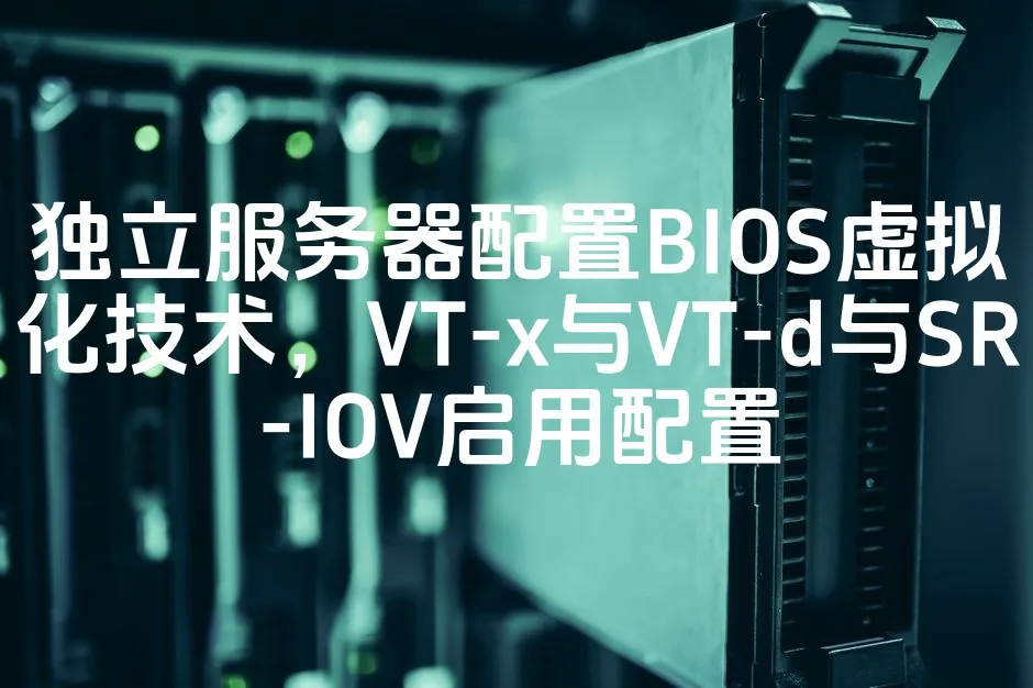 图片[1]_独立服务器配置BIOS虚拟化技术，VT-x与VT-d与SR-IOV启用配置_欧站速维
