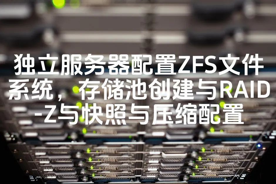 图片[1]_独立服务器配置ZFS文件系统，存储池创建与RAID-Z与快照与压缩配置_欧站速维