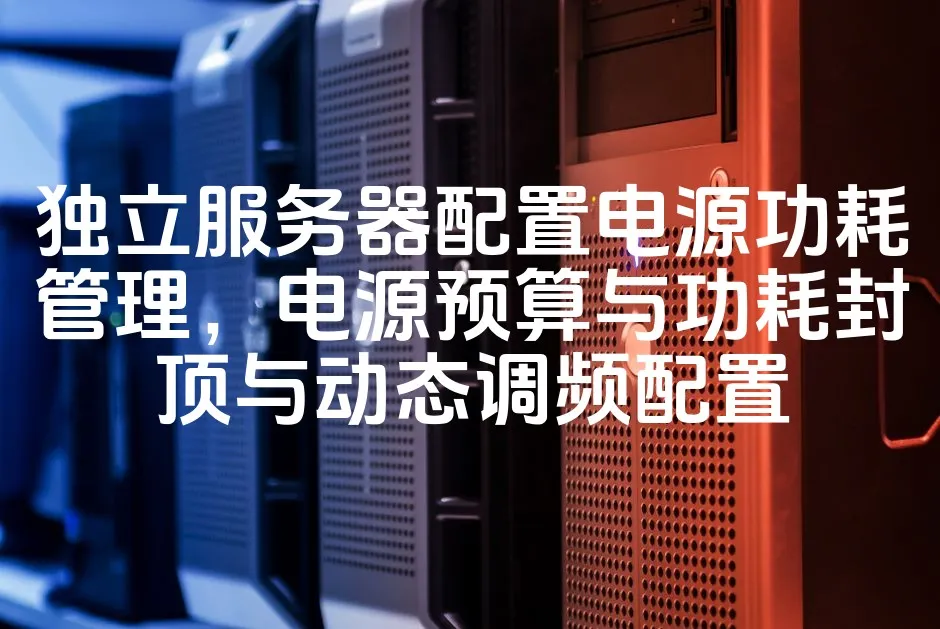 图片[1]_独立服务器配置电源功耗管理，电源预算与功耗封顶与动态调频配置_欧站速维