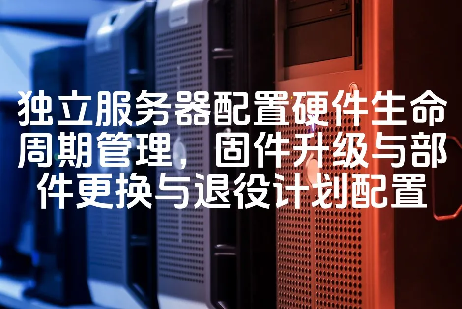 图片[1]_独立服务器配置硬件生命周期管理，固件升级与部件更换与退役计划配置_欧站速维