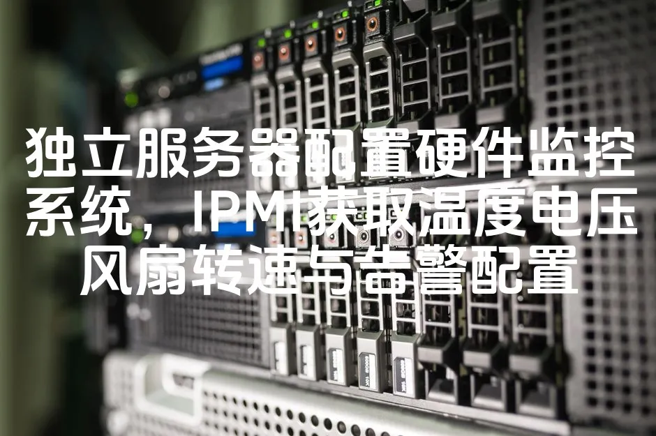 图片[1]_独立服务器配置硬件监控系统，IPMI获取温度电压风扇转速与告警配置_欧站速维