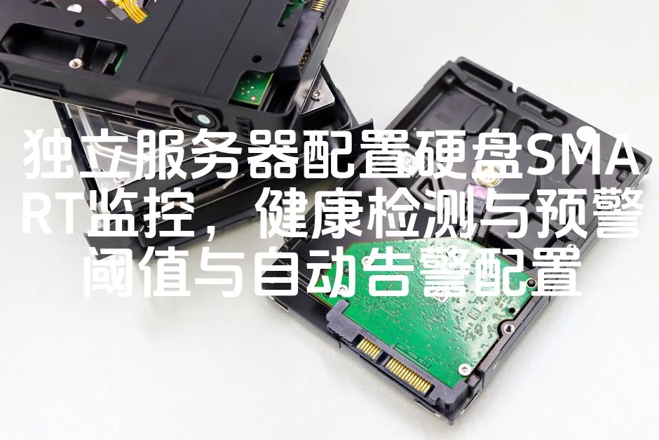 图片[1]_独立服务器配置硬盘SMART监控，健康检测与预警阈值与自动告警配置_欧站速维