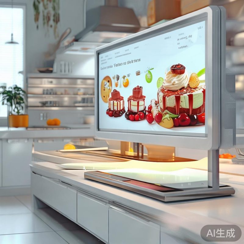甜品烘焙自媒体网站开发食谱图文模块作品上传美食流量站点开发教程_欧站速维