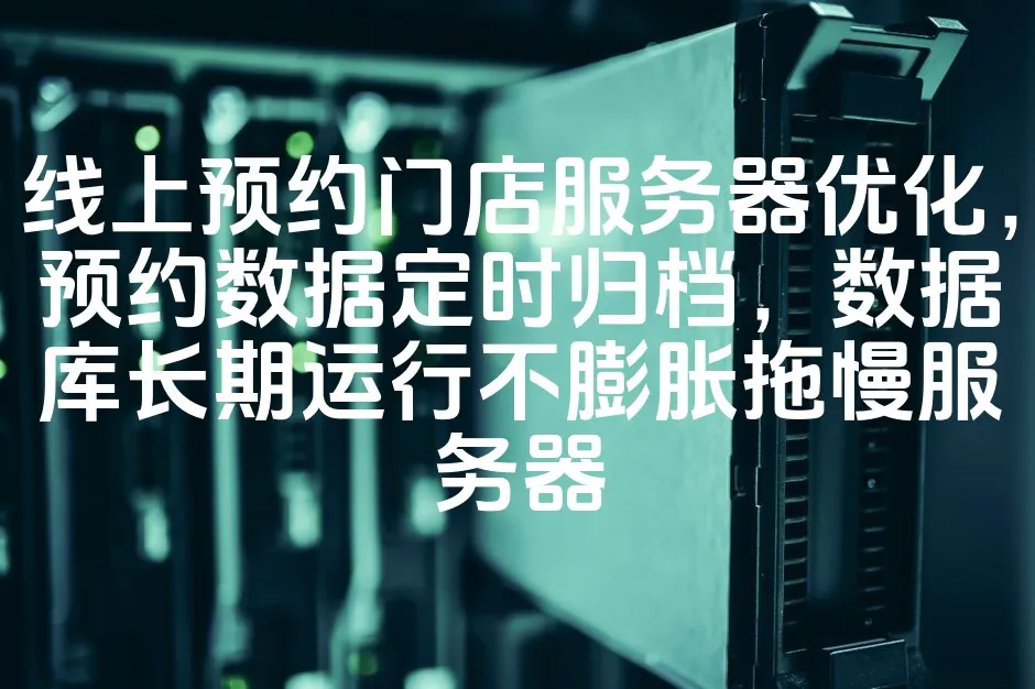 图片[1]_线上预约门店服务器优化，预约数据定时归档，数据库长期运行不膨胀拖慢服务器_欧站速维