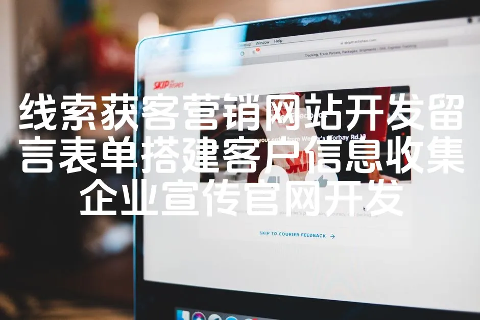 图片[1]_线索获客营销网站开发留言表单搭建客户信息收集企业宣传官网开发_欧站速维