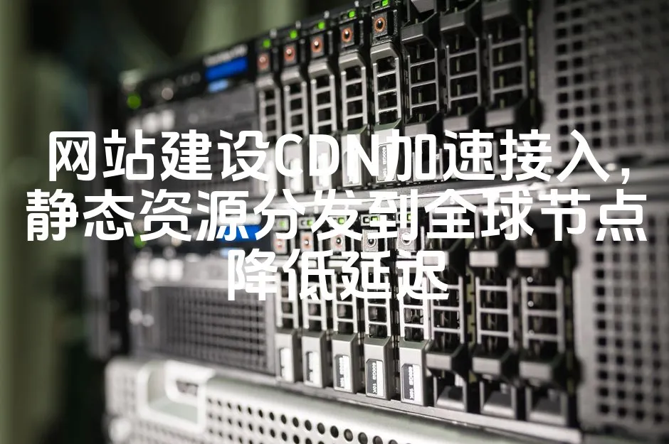 图片[1]_网站建设CDN加速接入，静态资源分发到全球节点降低延迟_欧站速维