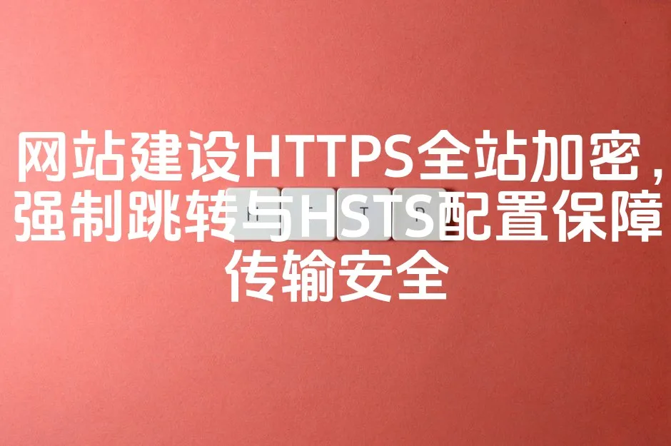 图片[1]_网站建设HTTPS全站加密，强制跳转与HSTS配置保障传输安全_欧站速维