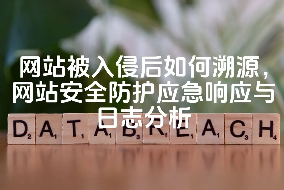 图片[1]_网站被入侵后如何溯源，网站安全防护应急响应与日志分析_欧站速维