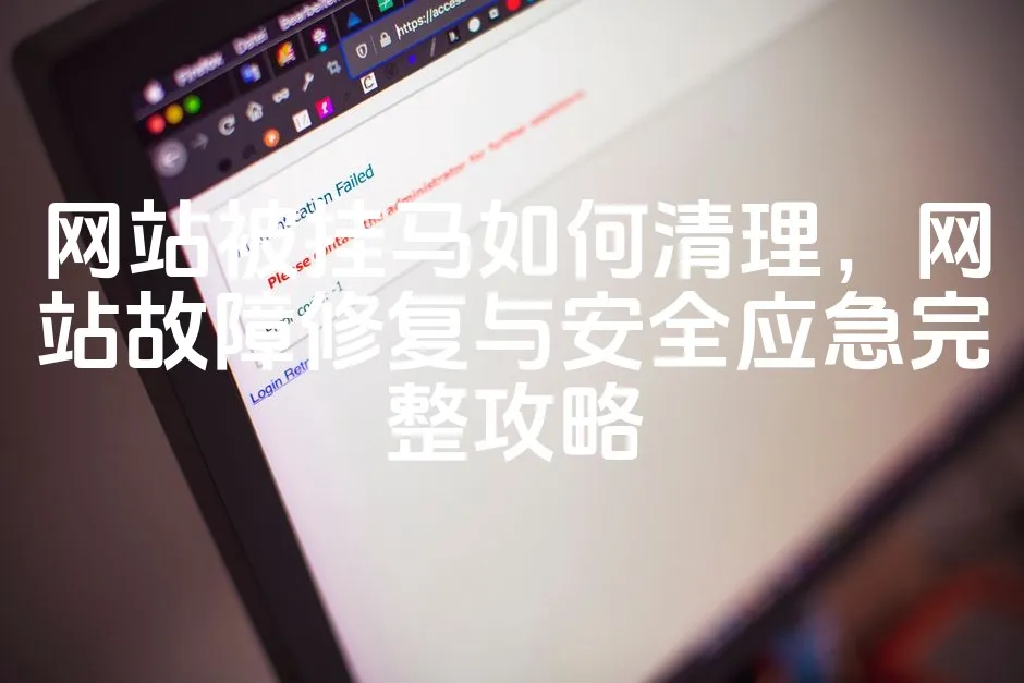 图片[1]_网站被挂马如何清理，网站故障修复与安全应急完整攻略_欧站速维