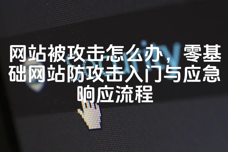 图片[1]_网站被攻击怎么办，零基础网站防攻击入门与应急响应流程_欧站速维