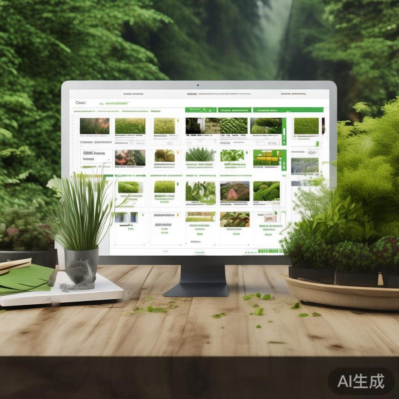 苗木批发农林线上商城网站搭建实操，苗木产地规格模板，绿化苗木批发站点_欧站速维