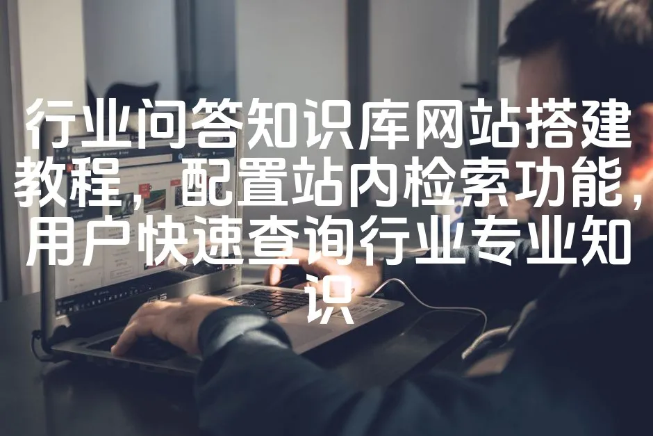 图片[1]_行业问答知识库网站搭建教程，配置站内检索功能，用户快速查询行业专业知识_欧站速维