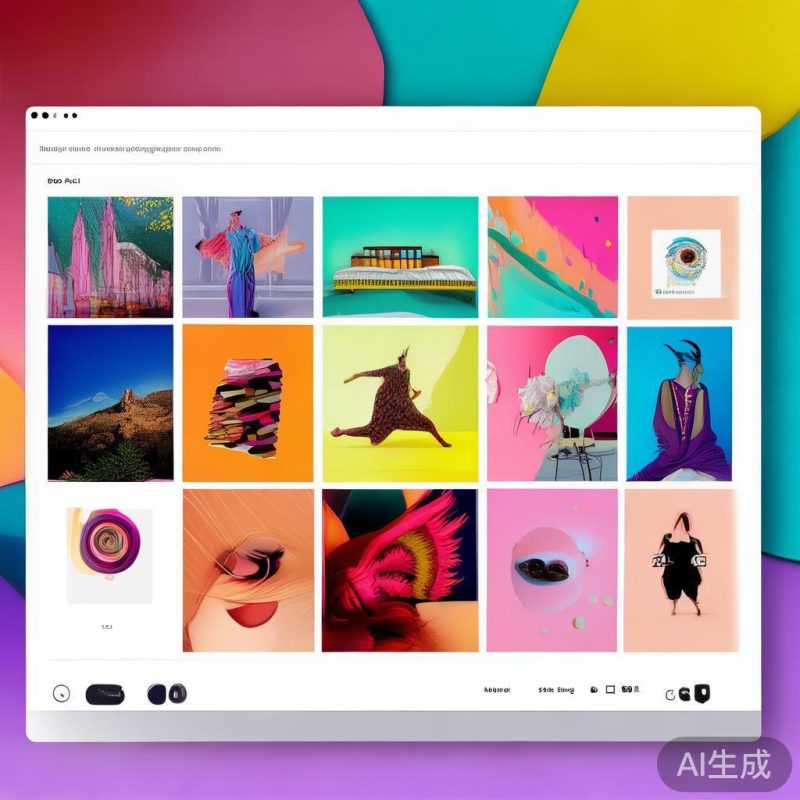 设计师作品集网站开发画廊展示模块作品上传排版个人展示站点开发_欧站速维