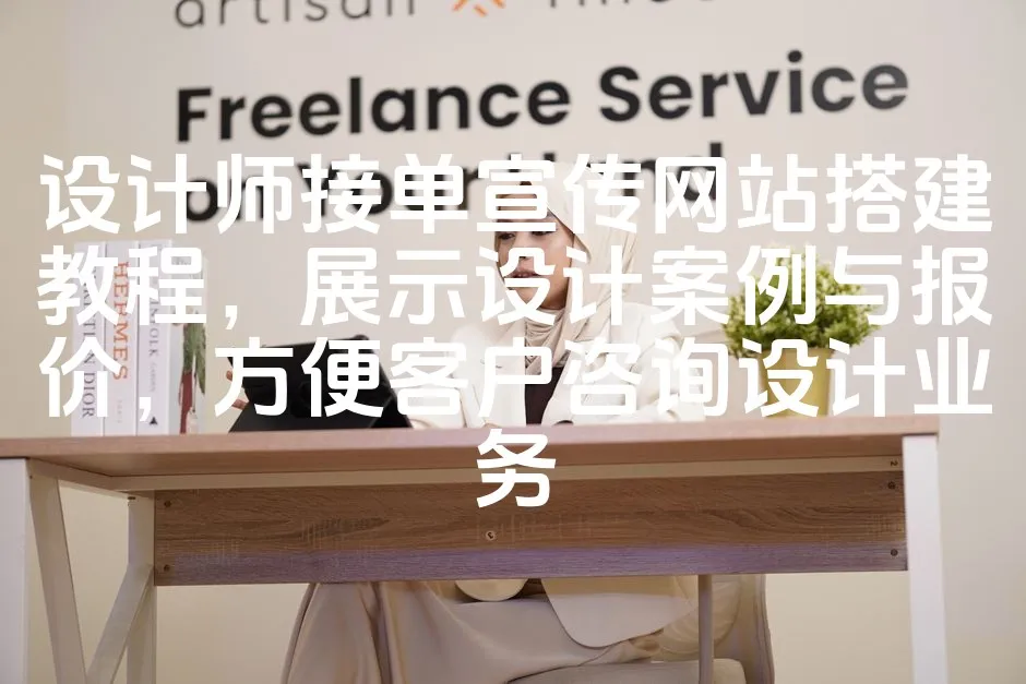 图片[1]_设计师接单宣传网站搭建教程，展示设计案例与报价，方便客户咨询设计业务_欧站速维