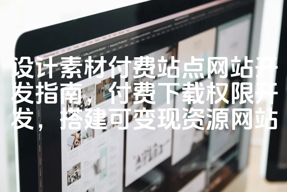 设计素材付费站点网站开发指南，付费下载权限开发，搭建可变现资源网站_欧站速维